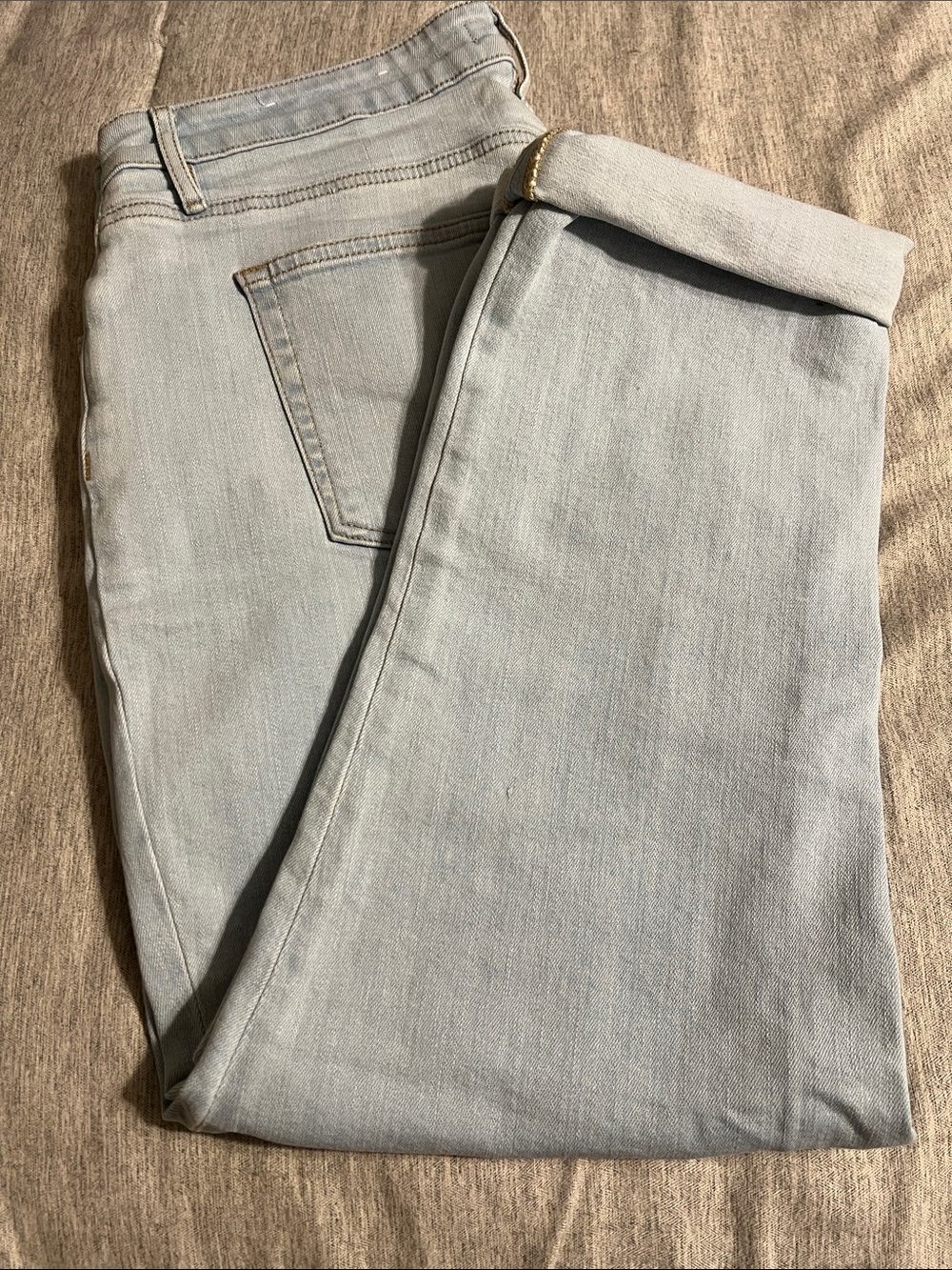 LOFT Super Light Wash Women’s Girlfriend Jeans